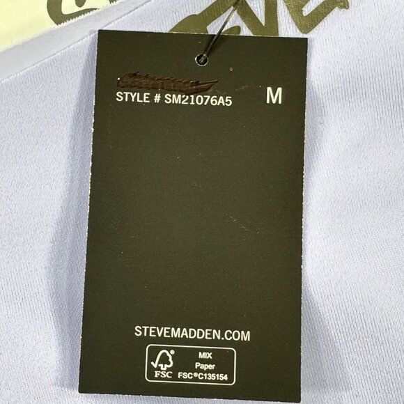 Lot of 5 Steve Madden Women's Sz Medium Panty Hipster Cheeky Assorted Colors New - Picture 7 of 10